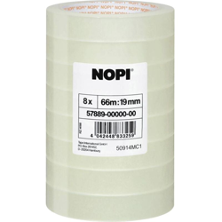 tesa NOPI® 57889-00000-00 Pellicola adesiva (L x L) 66 m x 19 mm 8 pz. precio