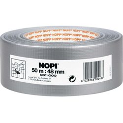 56301-00-02 Nastro per riparazioni Nopi® Argento (L x L) 50 m x 50 mm 50 m - Tesa en oferta