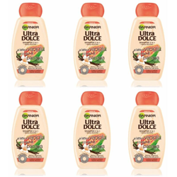 Shampoo 2in1 ultra dolce latte di vaniglia 6 confezioni da 300 ml - Garnier características