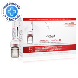 VICHY DERCOS Aminexil Intensive 5 Donna en oferta