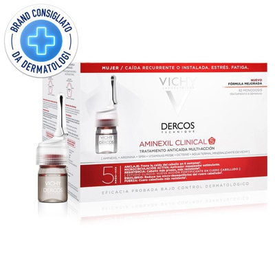 VICHY DERCOS Aminexil Intensive 5 Donna