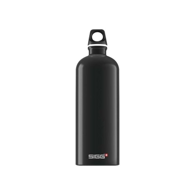 Sigg Borraccia Alu Traveller 1 Litro Nero