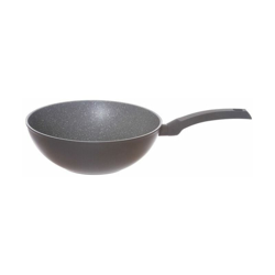 Wok Cm 26 Green Stone Grigio - KASANOVA características