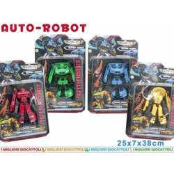 Robot Trasformabili 4 Ass. - BIGHOUSE IT precio