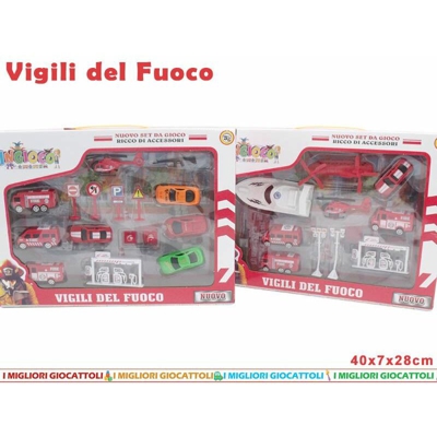 Vigili Del Fuoco 2 Ass. Box - BIGHOUSE IT