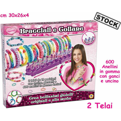 Miss Signorina 2 Telai Anellini Crea Bracciali - BIGHOUSE IT características