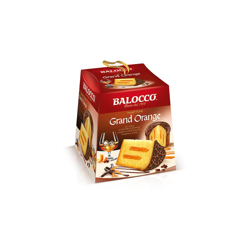 Panettone Grand Orange 800 gr - Balocco características