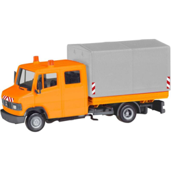 094177 H0 Mercedes Benz T1 Pritsche/Plane, comune - Herpa en oferta