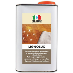 LIGNOLUX 1LT | Finitore e manutentore per pavimenti in legno cerati o oliati. - MARBEC precio