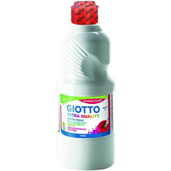 TEMPERA 500ML BIANCA LAVABILE SENZA GLUTINE - Giotto precio