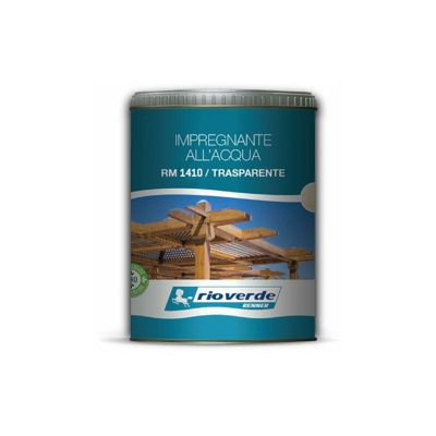 IMPREGNANTE ALL'ACQUA COLORE TRASPARENTE 2,50 LT. RM1010 - Rio Verde