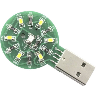 77450 Kit di saldatura SMD Torcia USB - Sol Expert