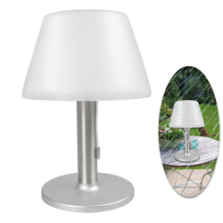 Lampada da scrivania a LED con luce solare da giardino in acciaio inossidabile 2 modalit - ASUPERMALL en oferta