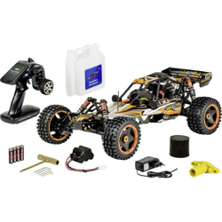 Automodello Wild GP Attack 1:5 Benzina Buggy Trazione posteriore RtR 2,4 GHz - Carson Modellsport en oferta