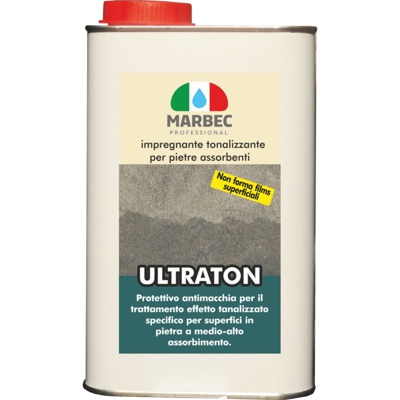 Marbec - ULTRATON 1LT | Impregnante tonalizzante per pietre assorbenti