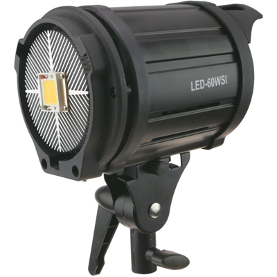 Messa a fuoco 60W LED studio fotografico 60WSI - Bematik