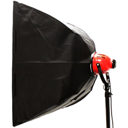 Reflective cappuccio 80x80cm softbox per 800W bulbo di tungsteno - Bematik precio