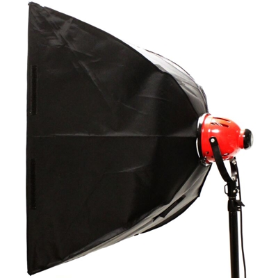 Reflective cappuccio 80x80cm softbox per 800W bulbo di tungsteno - Bematik