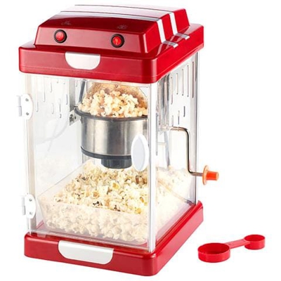 Macchina Pop Corn 2,5 Oz Stile Cinema