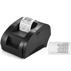 Asupermall - POS-5890K Stampante termica da 58 mm nera 100-240 V. precio