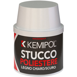 Kemipol - STUCCO POLIESTERE X LEGNO CHIARO/SCURO ML.150 precio