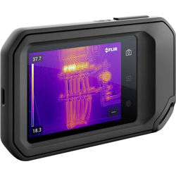 FLIR C5 (z Wi-Fi) Termocamera -20 fino a +400 °C 8.7 Hz MSX®, Luce LED integrata, Fotocamera digitale integrata, WiFi características