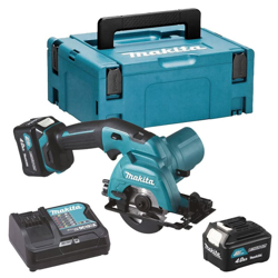 Scie circulaire 10.8V Li-ion 4.0Ah CXT Ø85 mm MAKITA - HS301DSMJ en oferta