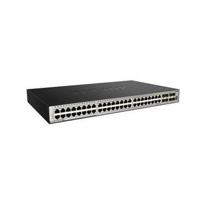 Switch DGS 3630-52PC 48 Porte RJ-45 1 Porte USB 2.0 4 Slot Modulo SFP+ Gestito L3