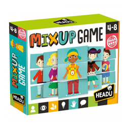 Headu Mix Up Game Giochi Bambini Creativita' Sviluppo Crescita características