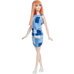 Barbie Bambola Fashionistas Giocattolo Bambini con Abiti Tessuto e Accessori - MATTEL precio