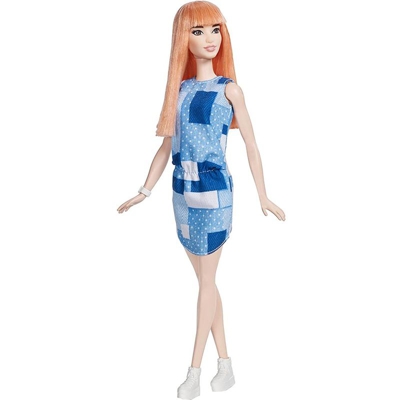 Barbie Bambola Fashionistas Giocattolo Bambini con Abiti Tessuto e Accessori - MATTEL