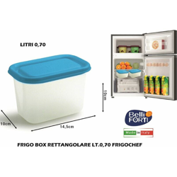 Bighouse It - FRIGO BOX RETT.RE LT.0,70 FRIGOCHEF precio