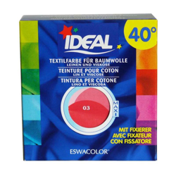 Colorante per tessuti Ideal 175 ml - COLORCHIMICA características