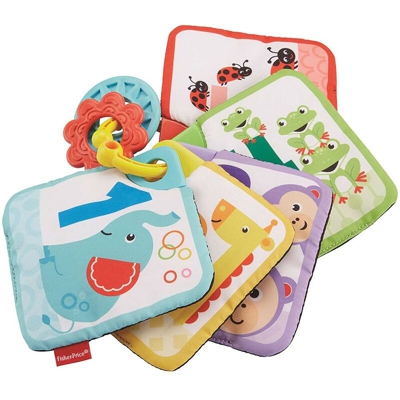 Carte Soffici Ridi e Impara Primi Numeri 1-5 Carta Prima Infanzia - Fisher-price