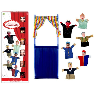 TEATRINO CON MARIONETTE 20372842 - Mazzeo