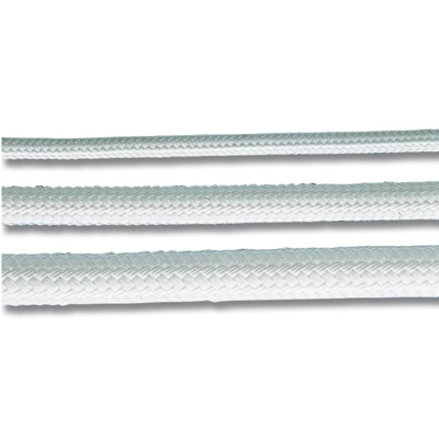 Treccia durban in nylon 1,5 mm 500 metri colore bianco, nautica - TR.EM.