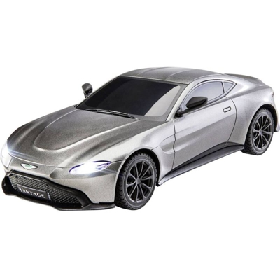 24658 Aston Martin Vantage 1:24 Automodello per principianti Elettrica Auto stradale - Revell Control