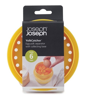 YOLKCATCHER SEPARATORE DI TUORLO UOVO ACCESSORI CUCINA INTERNI - Joseph Joseph