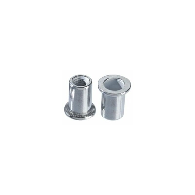 INSERTO INSERTI FILETTATI A TESTA CILINDRICA IN ACCIAIO ZINCATO-M10-200 PZ M10 200 PZ - Sacto