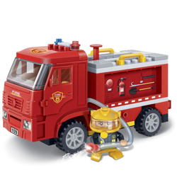 Camion dei pompieri 7116 Costruzioni combinabili con i mattoncini LEGO - Banbao características