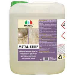 METAL STRIP 5LT | Detergente decerante rapido per materiali lapidei - MARBEC características