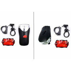 Kit illuminazione bici faro led luci bicicletta anteriore posteriore TE-B0048 - DRIWEI precio