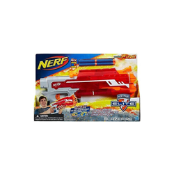 Nerf Fucile N-Strike Elite Blazefire Sonic Fire Spara Freccette - Hasbro en oferta