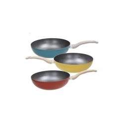 WOK VINTAGE 28CM ALLUMINIO AD ALTO SPESSORE - Tognana precio