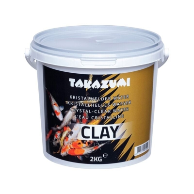 CLAY MINERALI E BATTERI PER LAGHETTO STAGNO ACQUA CRISTALLINA 1 KG - Takazumi