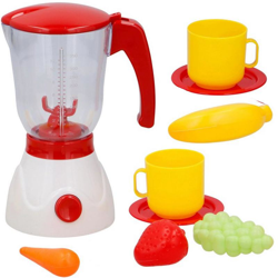 Frullatore Giocattolo per Bambini Funzionante Cucina con Accessori Gioco 8pz - EDDY TOYS características