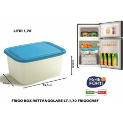 Bighouse It - FRIGO BOX RETT.RE LT.1,70 FRIGOCHEF en oferta