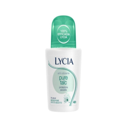 Lycia Deodorante Pure Talc Roll On 50Ml - ORIZZONTESHOP en oferta