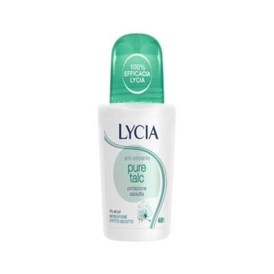 Lycia Deodorante Pure Talc Roll On 50Ml - ORIZZONTESHOP