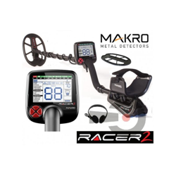 Makro Racer 2 II Metal Detector 5 Regolazioni Cuffie Copripiastra Metaldetector - SPACE-SHOP - MAKRO METAL DETECTOR precio